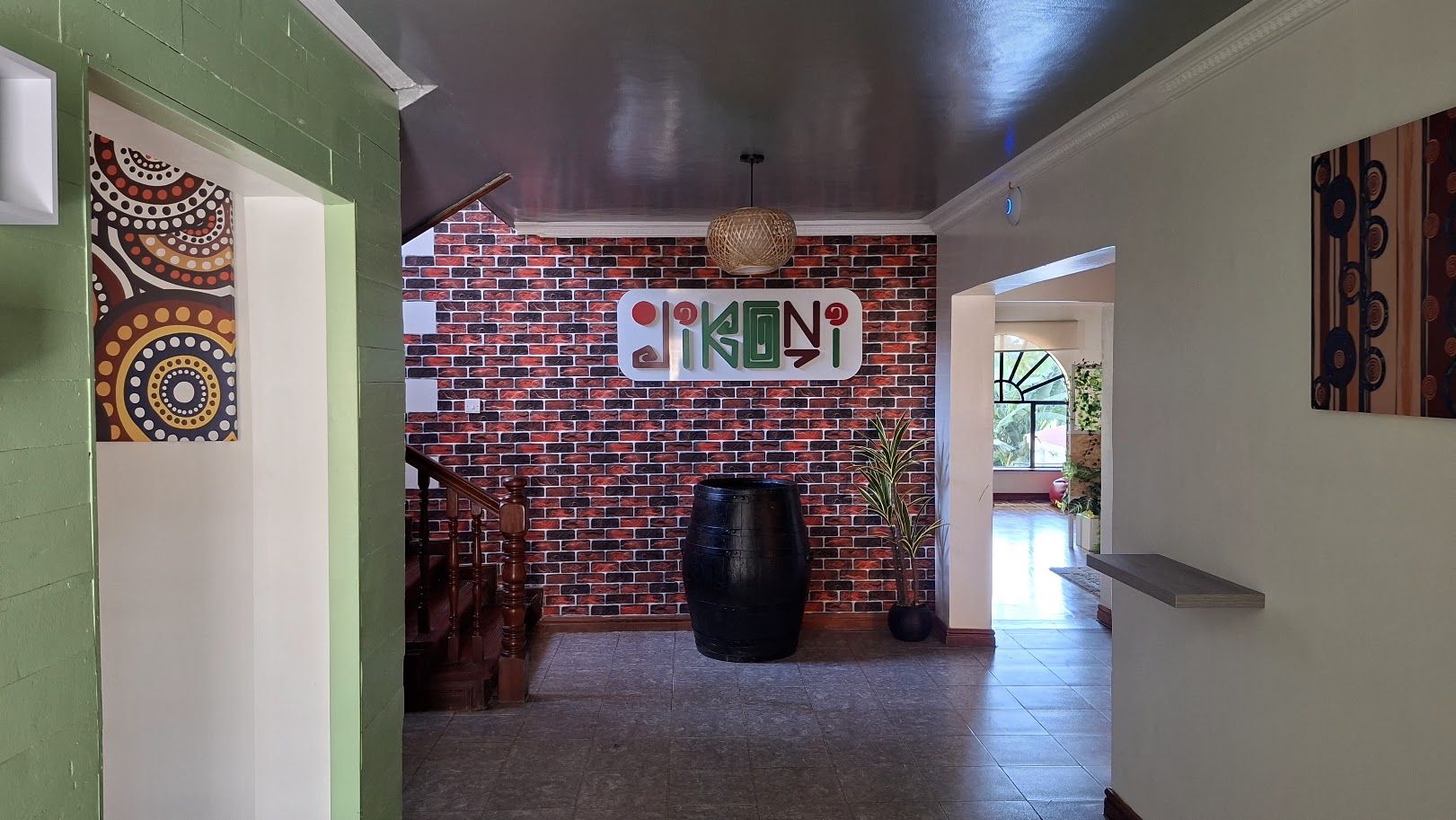 Jikoni Space entrance